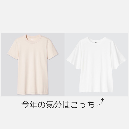 Tシャツの比較